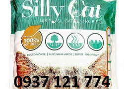 CÁT MÈO SILICA SECCO – HẠT TRẮNG, KHỬ MÙI TỐT, DỄ VỆ SINH