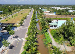 Bán 2 nền đất 100m2, trong khu dân cư đường 824.