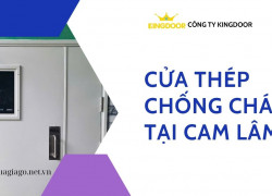 Giá cửa thép chống cháy Cam Lâm