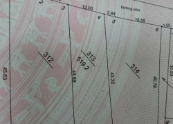 DUY NHẤT 1 LÔ ĐẸP CẠNH ĐƯỜNG DH09 – MẶT TIỀN KHỦNG 12M