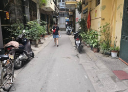 DUY NHẤT 1 CĂN NHÀ MỚI PHỐ VÂN HỒ 3  HAI BÀ TRƯNG  NGÕ 3 GÁC, CÁCH Ô TÔ 50M  GẦN NHIỀU TIỆN ÍCH