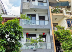 Nhà MT mới đẹp khu Bàu Cát, 4x10m, trệt 3 lầu, Nguyễn Hồng Đào, 11.9 tỷ TL