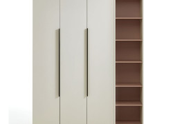 Tủ Quần Áo Gỗ MDF Cánh Mở Kèm Kệ Đựng Đồ Thông Minh