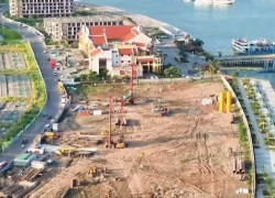 Chuẩn bị ra mắt Toà tháp đôi 50 tầng mặt Biển Bãi Tắm, Bến Du thuyền, trung tâm Bãi Cháy, Hạ Long.