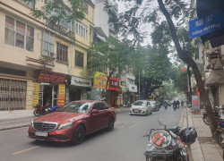 Bán nhà mặt phố Thụy Khuê, Tây Hồ, 37m2, 4 tầng, chỉ 20 tỷ