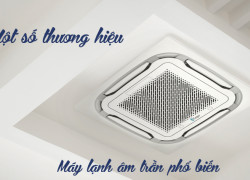 Đại lý cung cấp và lắp đặt Điều hòa âm trần LG, DAIKIN giá rẻ nhất thị trường là đâu?