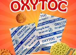 Gói hút Oxy OXYTOC – Giữ trọn độ tươi ngon cho bánh Trung thu truyền thống