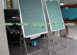 Bảng flipchart chân inox hàn quốc