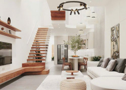 🏠 CHÍNH CHỦ BÁN NHÀ MỚI 1 TRỆT 2 LẦU, SỔ HỒNG RIÊNG – FULL NỘI THẤT TẠI PHƯỜNG 4, TP. TÂN AN