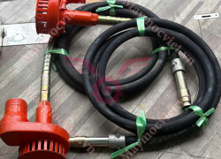 Máy hút bùn chạy xăng GX160 xoay chân giá rẻ