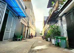 Nhà mới xây 2 tầng - Sổ nở hậu đẹp