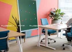 BẢNG TỪ XANH HÀN QUỐC CÓ 3 CHÂN 60X80 CM
