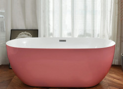 Bồn Tắm Nằm Màu Hồng Cao Cấp CODOR BT07H