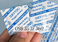 Gói hút oxy 30cc - bảo vệ bánh trung thu tối ưu