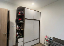 Căn hộ 43m² đã cải tạo thành 2 phòng ngủ, thiết kế thông minh, phù hợp cho gia đình trẻ