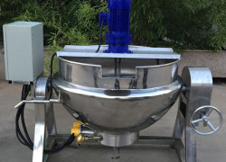 Chảo sên nhân bánh 100l - giá tốt