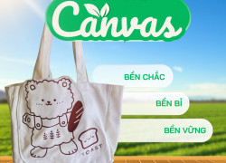 In túi vải canvas tại tỉnh Tây Ninh