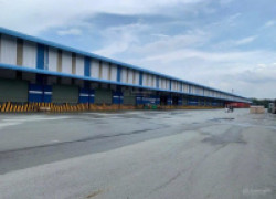 Bán kho xưởng 100m mặt tiền Quốc Lộ 1A, Tân An, 2.1 HA - HĐT 600tr/tháng    giá Nét 148 tỷ
