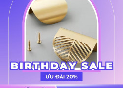 Tay nắm tủ độc đáo NK233 – Ưu đãi 20% tất cả sản phẩm