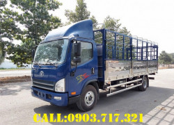 Xe tải Faw 8T5 thùng 6m2 động cơ Weichai phanh hơi lốc kê