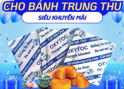 Gói hút oxy có ảnh hưởng đến bánh trung thu không ?