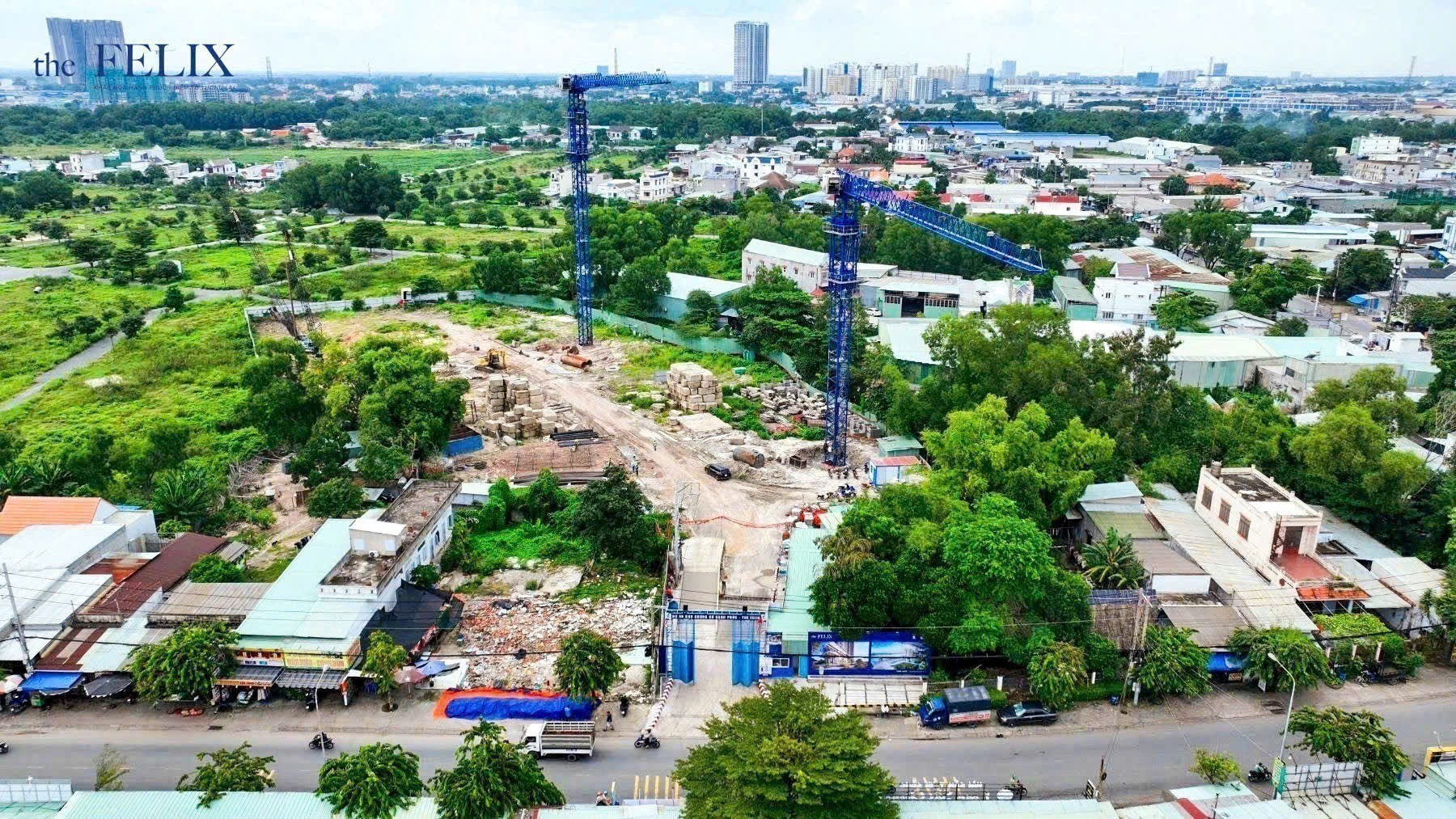 Hot trend BĐS 2025 gọi tên The Felix  dự án căn hộ đang "gây sốt" tại trung tâm TP. Thuận An.