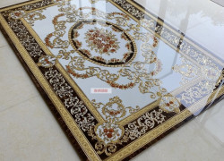 thảm gạch trang trí phòng khách HN88