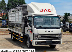 XE TẢI JAC N750S PLUS E5 7.3 TẤN THÙNG 6.2 MÉT