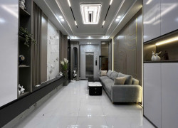 BÁN NHÀ THANG MÁY 6 tầng 32m cực đẹp Kim Ngưu, HBT
