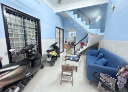 NGUYỄN TRÃI - NGÃ TƯ SỞ - 36M2 - 7.5 TỶ - LÔ GÓC THOÁNG SÁNG - NGÕ THÔNG RỘNG RÃI - GẦN MẶT PHỐ