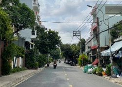 Bán Nhà Mặt Tiền Ỷ Lan – Khu Bàn Cờ VIP Tân Phú – DT 4x21m,  82m2, 3 TẦNG – Chỉ 9.9 Tỷ