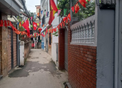 NHÀ ĐẸP LONG LANH- LÔ GÓC THOÁNG SÁNG- CÁCH Ô TÔ 50m- MẶT TIỀN RỘNG- GIÁ TỐT NHẤT KHU VỰC