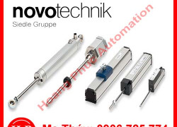Đại lý cung cấp Cảm biến quay Novotechnik tại việt nam