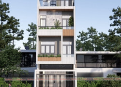 Mẫu Thiết Kế Nhà 3 Tầng Phong Cách Hiện Đại tại Vũng Tàu