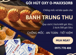Bảo Vệ Bánh – Bảo Vệ Uy Tín: Gói Hút Oxy Omaxxsorb