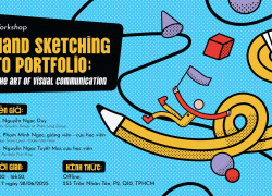 [WORKSHOP] Hand Sketching to Portfolio: The Art of Visual Communication