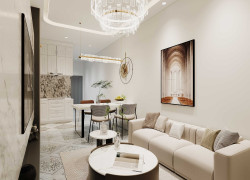 🏙 QMS Top Tower – Căn hộ 67m²: Không gian sống tinh gọn, tiện nghi đủ đầy
