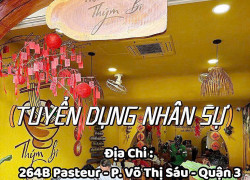 TIỆM MỲ QUẢNG THÝM BI tuyển NV tạp vụ làm tại Q3