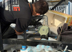 CTY ONEFIX Tuyển thợ điện nước, thợ điện lạnh làm các quận TPHCM