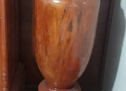 1 cặp lục bình gỗ tung
