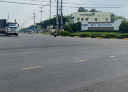 Em còn miếng đất ở Bình Dương 2 mặt tiền giá chỉ 599tr ở gần khu công nghiệp VISIP II