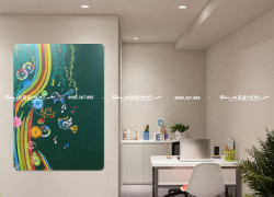 BẢNG TỪ XANH HÀN QUỐC KHÔNG KHUNG