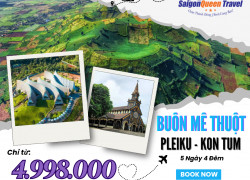 Về Miền Biển Lặng: Quy Nhơn – Phú Yên – Kỳ Co – Eo Gió
