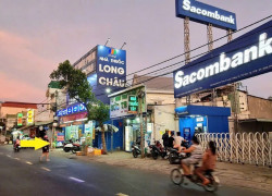 Đất 2 mặt tiền, hẻm nguyễn duy trinh, long trường, thủ đức.