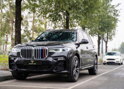 BMW X7 2022 Fullsize thể thao, tiết kiệm gần 2 tỉ