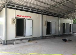 Làm kho lạnh tận nơi tại Bình Phước, DT: 0947.459.479, Kho lạnh bảo quản sầu riêng