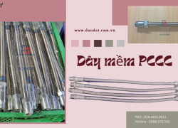 Ống nối mềm sprinkler, ống mềm nối đầu phun sprinkler, ống mềm kết nối đầu phun chữa cháy