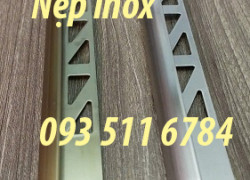 Nẹp trang trí T inox màu nẹp góc V nhôm nẹp góc tròn cạnh tường