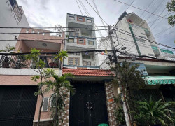 Sát nhà Ga T3 , nhà 4 tầng bề thế, HXH thích hợp đầu tư , lưu trú ngắn hạn 0935094886