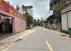 Bán đất lô góc mặt phố Giang Biên – 2 mặt thoáng – Vị trí trung tâm, tiềm năng tăng giá cao